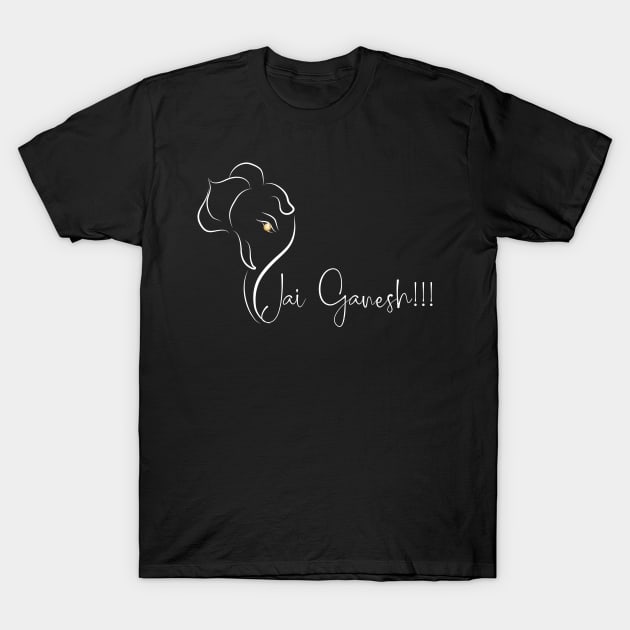 Jai Ganesh! T-Shirt by emma17